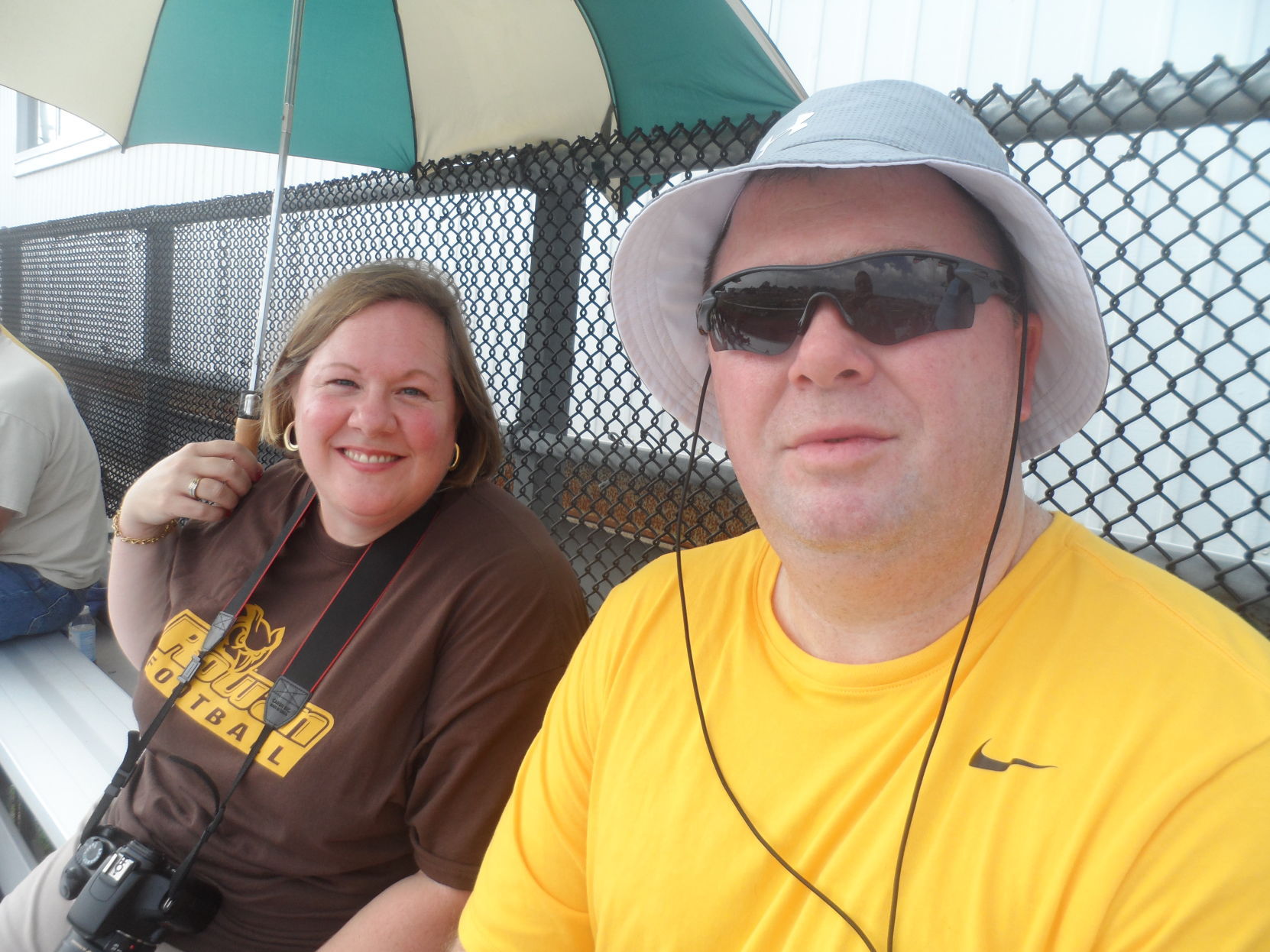 SEEN at Rowan scrimmage